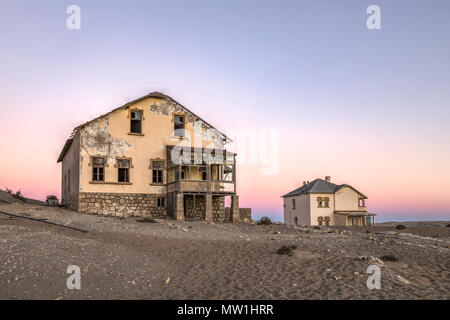 Kolmanskop, Luderitz, Namibia, Africa Foto Stock