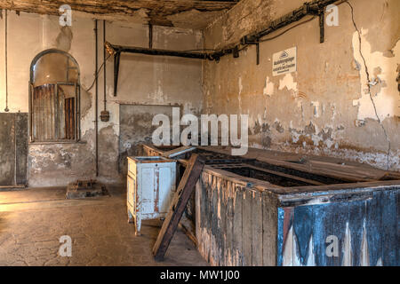 Kolmanskop, Luderitz, Namibia, Africa Foto Stock