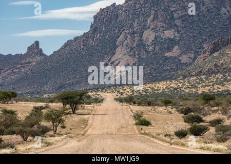 Erongo Mountains, Damaraland, Namibia, Africa Foto Stock