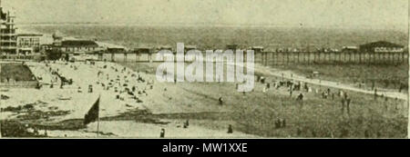 "Carrello viaggi attraverso il New England .." (1900) Foto Stock