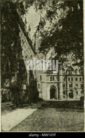 "Carrello viaggi attraverso il New England .." (1900) Foto Stock