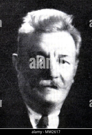 . Français : Charles Barone, député des Basses Alpes de 1919 à 1960 . 9 novembre 2009, 17:20:10. Incognite, prima 1942 122 Charles Baron (1876-1960) Foto Stock