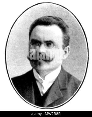 . Władysław Seyda, membro del Reichstag . prima di 1903. Adolf Ligoń (1855-1931) 646 Wiktor Kulerski Foto Stock