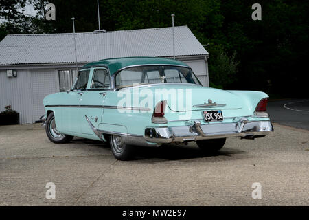 1955 Lincoln Capri classic American automobile berlina Foto Stock