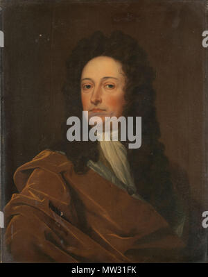 . Nederlands: Portret van Aernout van Citters. olio su tela. 45 × 35 cm (17,7 × 13,7 in). Amsterdam, Rijksmuseum Amsterdam. . Tra il 1700 e il 1753. Philip van Dijk (1683-1753) nomi alternativi Philip van Dijck, Philip van Dijks, Philip van Dyck, Philip van Dyk Descrizione pittore olandese, relatore, e miniatore pittore ornamentali Data di nascita e morte 10 Gennaio 1683 2 febbraio 1753 Luogo di nascita e morte Oud-Beijerland l'Aia opera posizione Amsterdam, Rotterdam (1708), Middelburg (1708), l'Aia (1718-1725), Kassel, Hesse (1726-1736), Middelburg (1737), l'Aia (ca. 1 Foto Stock