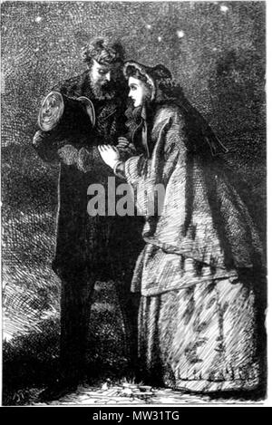 . Inglese: Pip incontro finale con Estella da Marcus pietra . 27 febbraio 2004, 10:59:05. Marcus Stone 651 con Estella dopo tutti, da Marcus Stone Foto Stock