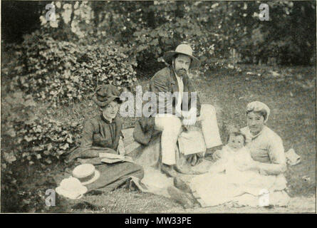 'Parigi di al-giorno : un intimo conto del suo popolo, la sua vita di casa e i suoi luoghi di interesse" (1900) Foto Stock