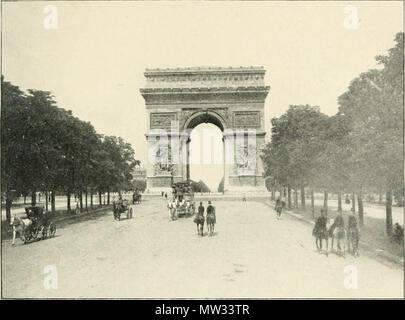 'Parigi di al-giorno : un intimo conto del suo popolo, la sua vita di casa e i suoi luoghi di interesse" (1900) Foto Stock