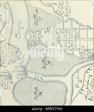 Il insediamenti svedesi sul Delaware, la loro storia e il rispetto per gli indiani, olandese e inglese, 1638-1664, con un account del sud la Nuova Svezia e la società americana e gli sforzi della Svezia per riconquistare la loro colonia Foto Stock