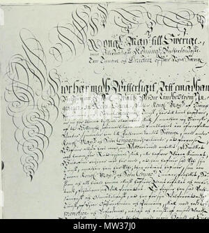 Il insediamenti svedesi sul Delaware, la loro storia e il rispetto per gli indiani, olandese e inglese, 1638-1664, con un account del sud la Nuova Svezia e la società americana e gli sforzi della Svezia per riconquistare la loro colonia Foto Stock