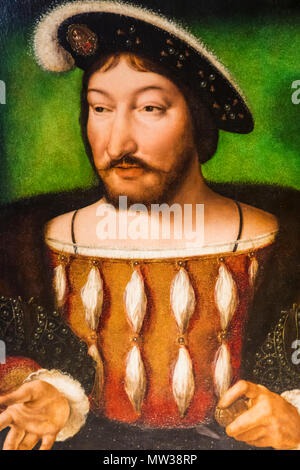 Inghilterra, Ritratto di Carlo V, il Sacro Romano Imperatore c1515 Foto Stock