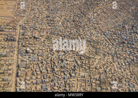 Zona residenziale a Kabul, Afghanistan Foto Stock