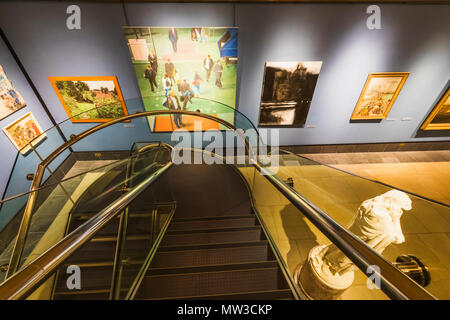 Inghilterra, Londra City of London Guildhall, Guildhall Art Museum Foto Stock