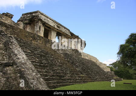 Palenque, Messico, rovine archeologiche Foto Stock