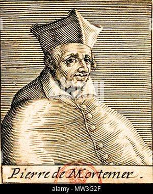 . Français : il Cardinale Pierre de Mortemart . Il 16 aprile 2012. Cabinet de incisioni de Louis-Philippe XIXe 482 Pierre de Mortemart Foto Stock