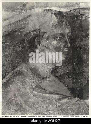 . La coppa ritrovata nel sacco di Beniamino . 1290s. Maestro di Isacco 387 Maestro di Isacco, la coppa ritrovata nel sacco di Beniamino 3 Foto Stock