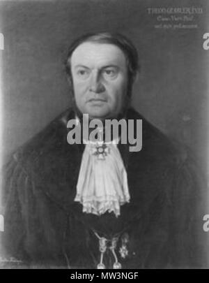 603 Theodor Geßler 1824-1886 Foto Stock