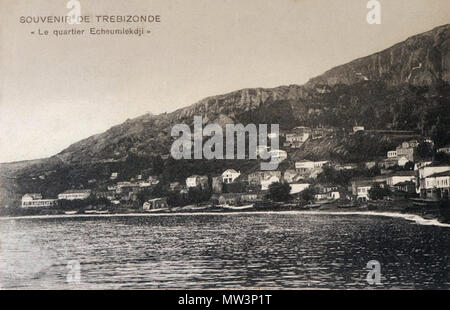 . Inglese: cartolina del trimestre del 'Echeumlekdji' in Trebisonda. (Trabzon, Turchia) . 10 giugno 2014, 16:44:13. Sconosciuto 176 Echeumlekdji Trebisonda Foto Stock