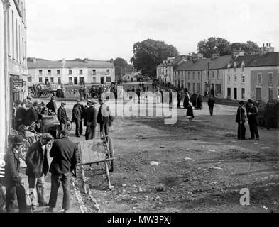 . Français : Sneem en 1880-1914 . 26 ottobre 2014, 19:10:14. Inconnu Sneem en 1880-1914 565 -1880 Sneem Foto Stock