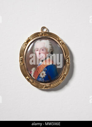 La NMB 2709 219 Federico II (1712-1786), re di Prussia (Giuseppe Brecheisen) - Nationalmuseum - 181237 Foto Stock