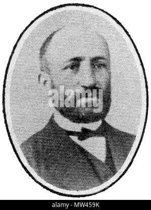 . Lëtzebuergesch: Jean Pierre Foehr (1824-1875) (Echternach) Fonte: Luxemburger Illustrierte / L'illustré Luxembourgeois, N° 14, 2 avril 1925 (pagina de couverture) . 28 febbraio 2011 (originale data di caricamento). Uploader originale era Jamcelsus a lb.wikipedia 211 Foehrjeanpierre Foto Stock