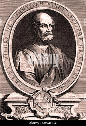 . Français : Pierre de Cornillan, grand prieur de Saint-Gilles, 28e grand maître de l'ordre des Chevaliers de Saint-Jean-de-Jérusalem . 1 marzo 2012. Sconosciuto 482 Pierre de Cornillan Foto Stock