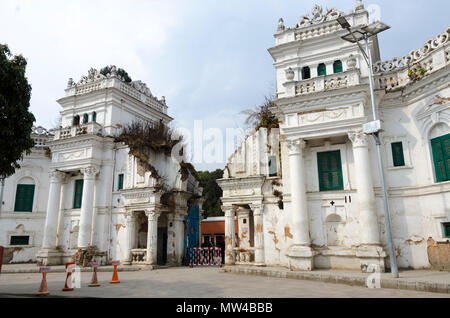 I danni del terremoto a archway, Kathmandu, Nepal Foto Stock