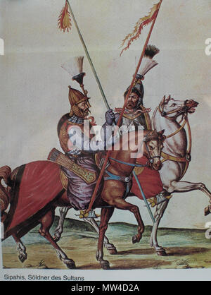 . Sipahis nella battaglia di Vienna (per gli articoli su 'Sipahi, vedere de:Sipahi dk:Spahi en:Sipahi fr:Spahi). Il 19 giugno 2006. G. Jansoone 76 battaglia di Vienna.Sipahis Foto Stock