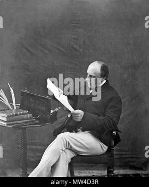 . Inglese: [Signore Canning, Viceré e Governatore Generale dell India, dal marzo 1856 al marzo 1862] Artista sconosciuto data: 1860 medie: Albume silver stampa dal vetro dimensioni negativo: Immagine: 24,1 x 20,9 cm (9 1/2 x 8 1/4 in.). Montaggio: 33 x 26,4 cm (13 x 10 3/8 in.) di supporto (2a): 30,5 x 24,7 cm (12 x 9 3/4 in.) Classificazione: Fotografie linea di credito: Gilman raccolta, acquisto, Cynthia Hazen Polsky dono, 2005 Numero di accessione: 2005.100.491.1 (1) Questa illustrazione non è sul display . 1860. Sconosciuto 376 Signore Canning, Viceré e Governatore Generale dell India, dal marzo 1856 al marzo 1862 Foto Stock