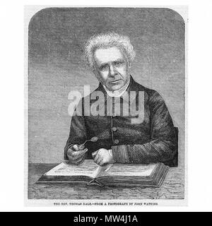 . Inglese: don Thomas Dale St Pancras 1859 Ill. London News . 26 febbraio 2013, 16:12:49. Illustrated London News 1859 518 Rev Thomas Dale St Pancras Foto Stock