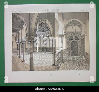 . Inglese: Matrimoni* (1888) RACINET STAMPE, con didascalie: costumi e abiti di India* (1888) un doli, e ragazze danza* (1888) un funerale; e vari costumi* (1876) House Interiors* (1876) interno di un 'Piacere' casa in Persia* (1876) Una residenza moresca* (1888) La Gente e costumi di Ceylon* (1876) popolo dell India* (1876) di occupazioni del popolo dell India e Nepal* (1876) un funerale; e alcuni Rajahs* (1888) un Shaivite corteo funebre; e donna abito* (1876) un musulmano il corteo funebre; e alcuni costumi indù* (1888) Strumenti, ornamenti e armi* (1888) le armi di India, Nepal, Foto Stock