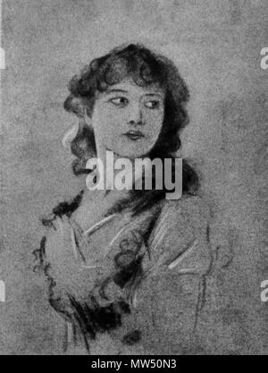 186 Emma Gräfin von Attems-Petzenstein, 1874 - 1959, geb. v. Montbach Foto Stock
