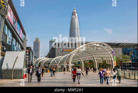 Cina, città di Shenzhen, Nanshan District Foto Stock