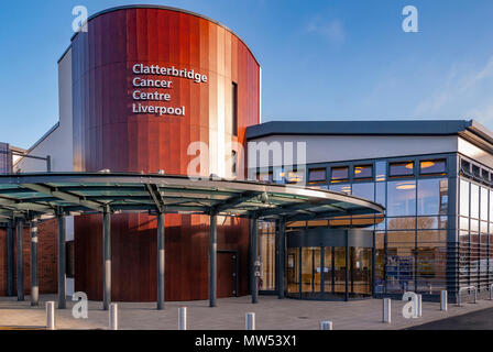 Clatterbridge Cancer Center Liverpool. Foto Stock