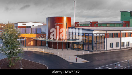 Clatterbridge Cancer Center Liverpool. Foto Stock