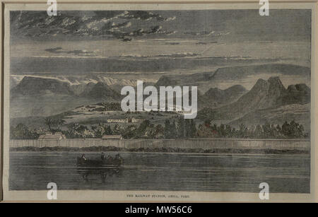 55 Arica,Perù Foto Stock