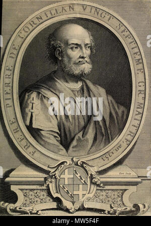 . Français : grand maître de l'ordre de Saint-Jean de Jérusalem . 21 maggio 2016, 02:23:17. Abbé Vertot 482 Pierre de Cornillan 1 Foto Stock