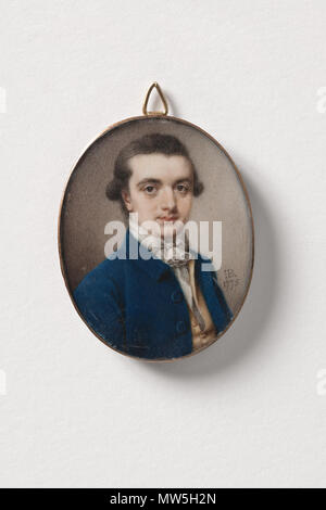 La NMB 851 454 Okänd uomo, James Bogle (John Bogle) - Nationalmuseum - 24796 Foto Stock