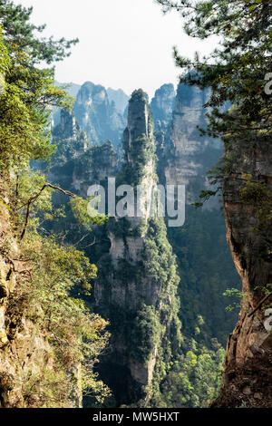 L'Avatar Mountain Foto Stock