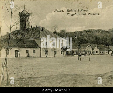 . Українська: Municipio di Halych . Il 31 ottobre 2017, 11:10:09. 264 sconosciuto municipio di Halych Foto Stock