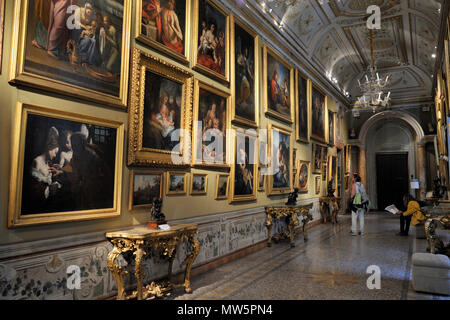 Italia, Roma, Palazzo Corsini, Galleria Nazionale di Arte Antica, Galleria Corsini Foto Stock