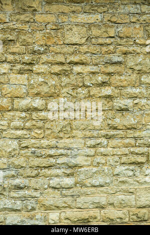 Old Cotswold Stonewall sfondo texture astratta per designer artisti e fotografi 3d Foto Stock