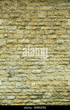 Old Cotswold Stonewall sfondo texture astratta per designer artisti e fotografi 3d Foto Stock