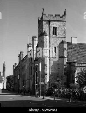 St Botolph's Church, Trumpingcon Street Cambridge Foto Stock