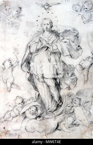 671 Inmaculada Concepción - José Ignacio Cobo de Guzmán Foto Stock