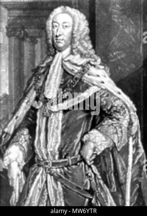 . James Murray, secondo duca di Atholl (1690-1764) . Ritratto contemporaneo. Questo file è privo di informazioni sull'autore. 15 2ndDukeOfAtholl Foto Stock