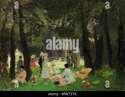 . Алексей Владимирович Исупов (10 марта 1889, Вятка, Вятская губерния, Российская империя - 17 июля 1957, Рим) - русский художник, живописец-реалист, яркий представитель салонной живописи. ====================== artista russo, pittore-realista Alessio Issupoff (Marzo 10, 1889, Vyatka, Vyatka provincia, Impero Russo - 17 luglio 1957, Roma). www.youtube.com/watch?v=mRK-esa r6A . Il 25 novembre 2017, 18:37. Leonid Ll 34 Alessio Issupoff 076 (37758560225) Foto Stock