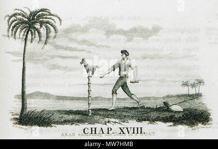 . Inglese: Edward Daniel Clarke. Viaggi in vari paesi dell Europa Asia e Africa. Parte il primo Tartary della Russia e della Turchia (1810). Parte seconda la Grecia Egitto e la Terra Santa (1813). Londra, R. Watt per Cadell e Davies . 1813. Edward Daniel Clarke (1769-1822) nomi alternativi Eduardus Daniel Clarke; E.D.Clarke; Edward Daniel Clarke; Эдвард Даниэль Кларк; ادوارد دانيال كلارك; Clarke, Edward Daniel Descrizione British-English botanico, bibliotecario e docente universitario naturalista inglese, mineralogista e viaggiatore Data di nascita e morte 5 Giugno 1769 9 marzo 1822 posizione Foto Stock