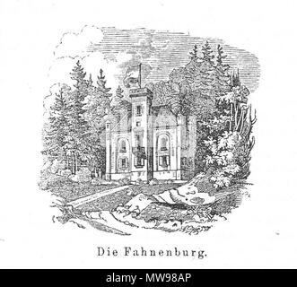 84 Bild Fahnenburg1 Foto Stock