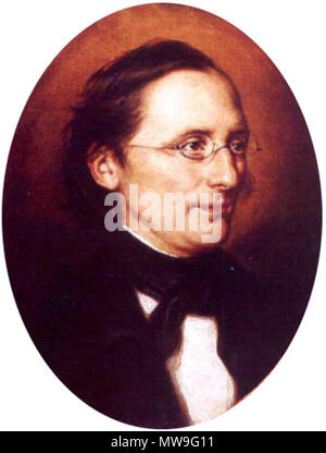 . Carl Wilhelm Friedrich Ludwig, fisiologo tedesco. Xix secolo. Sconosciuto 113 Carl Wilhelm Friedrich Ludwig Foto Stock